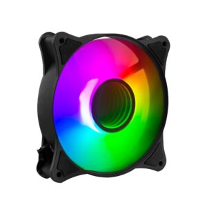Kit 3 Ventiladores de 120mm ARGB Balam Rush Eolox Blaze EX90K: Velocidad: 1500 Rpm - Flujo de aire: 35.37