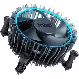 Disipador INTEL BXTSRM1 99ATJR - soporte TDP Hasta 65 W (procesadores INTEL Core de escritorio de 12.ª, 13.ª, 14.ª generación).