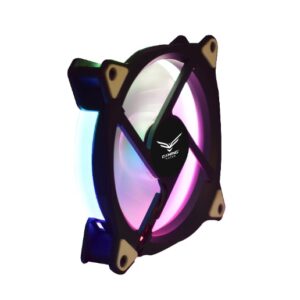 Naceb Gaming Ventilador Naceb Technology NA-0922 - Ventilador, 23, 4 dB, Multicolor, 12 cm, 1200 RPM