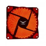 Naceb Gaming Ventilador para Gabinete Naceb Technology NA-0919R - Negro/Rojo, 100 g, Ventilador, 1200 RPM