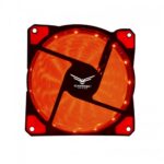 Naceb Gaming Ventilador para Gabinete Naceb Technology NA-0920R - Negro/Rojo, 100 g, Ventilador, 1200 RPM