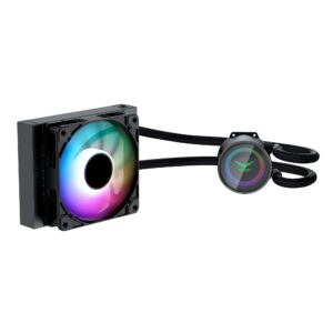 Naceb Gaming Sistema de Enfriamiento Liquido Naceb Technology GLACIAR 120 - Negro, Enfriador, 31 dBa, 80-1800RPM