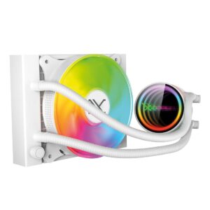 Xzeal Enfriamiento Liquido REDONDO XZ409 BLANCO. XZCO409W.