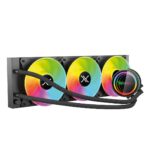 Xzeal Enfriamiento Liquido REDONDO XZ411 NEGRO. XZCO411B.
