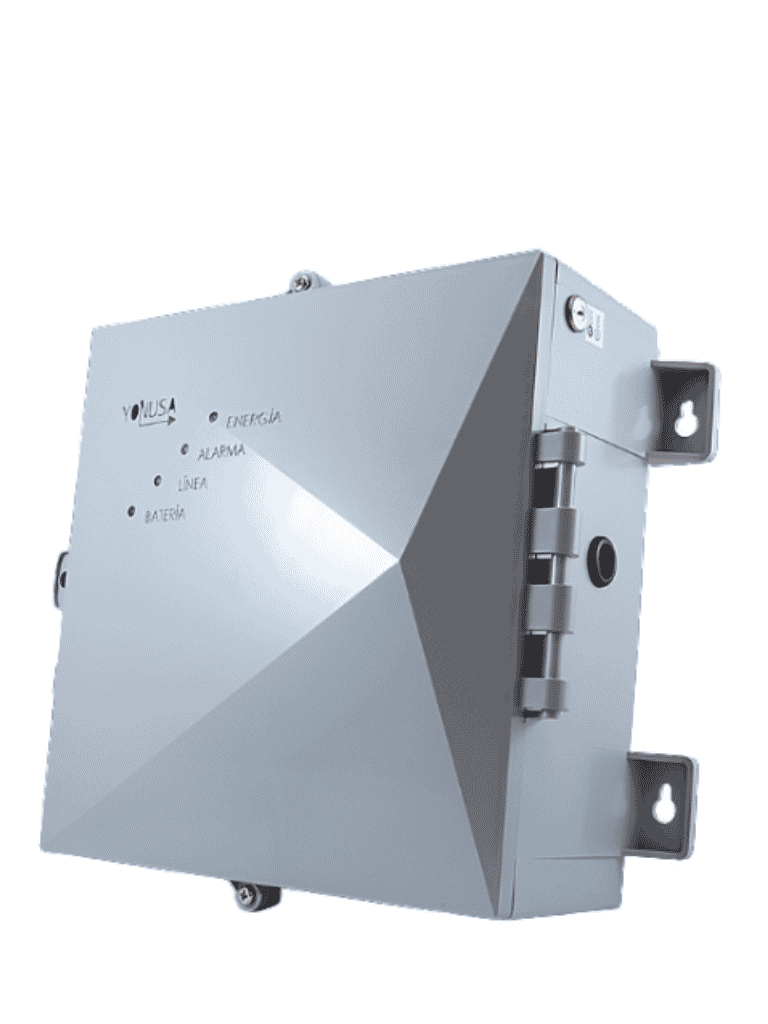 YONUSA EY12000127P - Energizador para solución de cerco eléctrico con salida de 12000V y 3500 metros Lineales / Sin interface/ Soporta módulo WiFi y batería de respaldo - Image 2