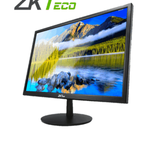 ZKTECO ZD192KSB - Monitor LED HD de 19 pulgadas / Operación 24/7 Ideal para Seguridad/ Resolución 1440 x 900 / 1 Entrada de video HDMI y 1 VGA / Ángulo de Visión Horizontal 170° / Soporte VESA / Incluye Cable HDMI / Sin Altavoces