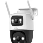 IMOU Cruiser Dual 10MP (IPC-S7XN-10M0WED) - Cámara IP PT de Doble Lente 5 MP + 5 MP con Wi-Fi 6, Visión Nocturna a Color de 30 m, Detección de Personas y Vehículos con IMOU SENSE, Audio Bidireccional e IP66