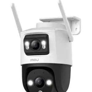 IMOU Cruiser Dual 10MP (IPC-S7XN-10M0WED) - Cámara IP PT de Doble Lente 5 MP + 5 MP con Wi-Fi 6, Visión Nocturna a Color de 30 m, Detección de Personas y Vehículos con IMOU SENSE, Audio Bidireccional e IP66