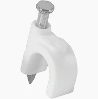 BOLSA 100 GRAPAS BLANCAS 6MM REDONDA