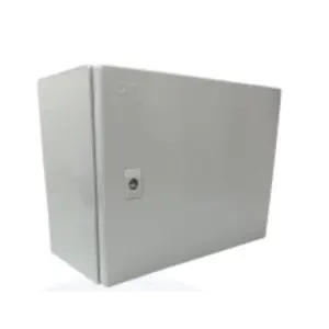 SBE TECH SBE-405025 Gabinete metálico / Alto 40.0 cm/ Ancho 50.0 cm/ Profundidad 25.0 cm grado IP 65 NEMA 4