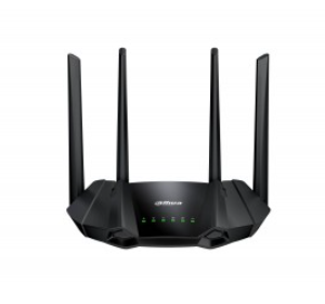 Router Dahua DH-AX15M Wi-Fi 6 (802.11ax), doble ban1500 Mbps,alta vel, estab para múltiples disp y seguridad avanzada WPA3. NB