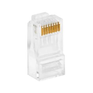 Plug RJ45 Cat5e por pieza