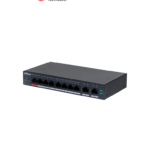 DAHUA DHCS40108GT110 - Switch de 10 Puertos Gigabit / 8 Puertos PoE / 2 Puertos Uplink 10/100/1000/ 110 Watts Totales / Switching 20 Gbps / Tasa de Reenvio de Paquetes 14.88 Mbps / PoE Watchdog / Plataforma DoLynk Care