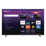 SMARTTV QLED 58 PULGADAS / 4K UHD / ROKU TV / CONTRASTE 5000:1 / 1.07 MIL MILLONES DE COLORES / DOLBY AUDIO / WIFI INTEGRADO / VESA 200X200 MM