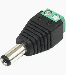 Conector DC Macho
