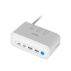 AC-936521 Cargador de escritorio Energon MATE CE4676 ACTECK 7 en 1
