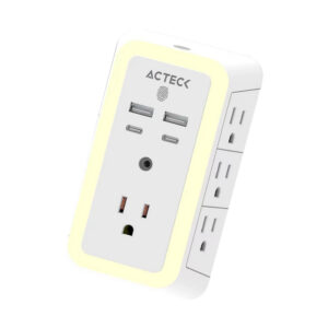 AC-936484 Cargador de Pared ENERGON LUMINA CP515 ACTECK Advance Series