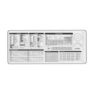 MT494H Mouse Pad Vibe Flow Tools MT494TH ACTECK Advanced Series Tela + Goma - Medidas 80cm x 35cm