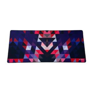 Mouse Pad Vibe Flow Vitro MT464T ACTECK Advanced Series Tela + Goma - Medidas 80cm x 35cm