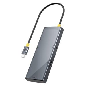 Hub USB 7 en 1 Nexus Dock PRO HN920 ACTECK HUB 7 en 1 - 1 Puerto HDMI 4K/60Hz, 2 Puertos USB-A 3.2 5Gbps