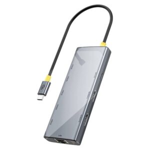 Hub USB 9 en 1 NEXUS DOCK PRO HN940 ACTECK HUB 9 en 1