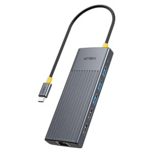 Hub USB 11 en 1 NEXUS DOCK ULTRA HN960 ACTECK HUB 11 en 1