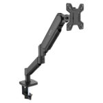 Soporte Para Monitor ENFORCE MOTION SM717 ACTECK Soporte Articulado para Monitor con C-Clamp - Compatible 13 a 32 pulgadas.