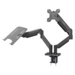 ENFORCE MOTION  SM729 Soporte 2 en 1 ENFORCE MOTION SM729 ACTECK Soporte para Monitor y Laptop 2 en 1 para Escritorio con C-Clamp