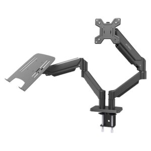 ENFORCE MOTION SM729 Soporte 2 en 1 ENFORCE MOTION SM729 ACTECK Soporte para Monitor y Laptop 2 en 1 para Escritorio con C-Clamp