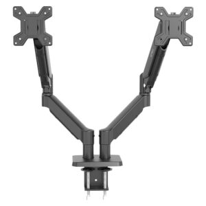 ENFORCE MOTION SM727 Soporte Doble Monitor F590 MOTION SM727 ACTECK Soporte Articulado para Doble Monitor con C-Clamp