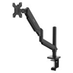 Soporte Para Monitor ENFORCE MOTION SM718 ACTECK Soporte Articulado para Monitor con Altura Ajustable con C-Clamp