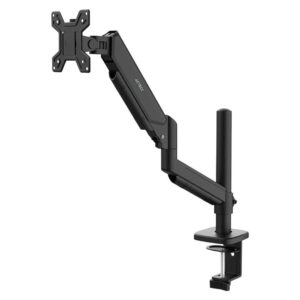 Soporte Para Monitor ENFORCE MOTION SM718 ACTECK Soporte Articulado para Monitor con Altura Ajustable con C-Clamp