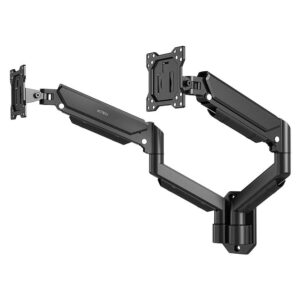 ENFORCE MOTION SM725 Soporte Doble Monitor ENFORCE MOTION SM727 ACTECK Soporte de Pared Articulado para Doble Monitor