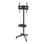 Soporte Movil TV ENFORCE MOVIL SP700 ACTECK Soporte Movil Con Repisa Para TV