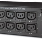 APC AP7911B Unidad PDU para rack con conmutación - 2 U, 30 A, 208 V, (16) C13