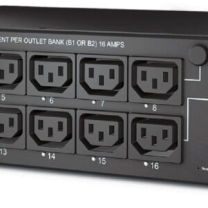 APC AP7911B Unidad PDU para rack con conmutación - 2 U, 30 A, 208 V, (16) C13