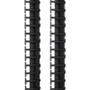 Organizador Vertical de cables APC AR7721 - Negro, 2, 18 kg, 45 mm