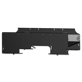 Bandeja de cableado superior APC AR8561 - Panel ciego, Negro, 597 mm