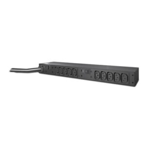 APC Unidad PDU AP9571A para rack básica de 1 U - 30 A, 208 V, (10) C13