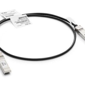 Hewlett Packard Enterprise Cable de conexión directa (DAC) HPE Networking Instant On 10 Gbit/s de SFP+ a SFP+ - 1 m (R9D19A)