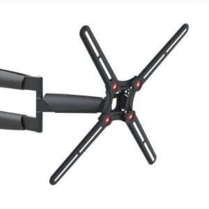 Soporte de Pared BARKAN BM343 para Pantalla 13 pulgadas - 65 pulgadas - hasta 36.2Kg, Negro