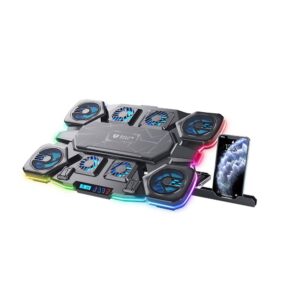 BR-941112 Base Enfriadora para Laptop EOLOX FROST PRO EF780 Balam Rush Legend Series Base Enfriadora para Laptop 17 Pulgadas