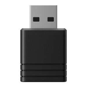 Adaptador WiFi BENQ - EZC-5201BS, 5J.JPT28.001, Dispositivo Inteligente para Presentaciones Inalámbricas USB