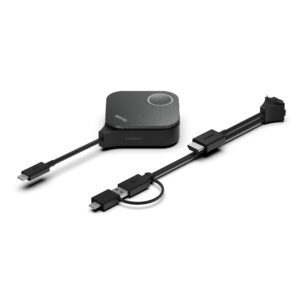 WDC15 Botón Extra Boton wdc15 BENQ extra (1 pieza ) - usb-c usb-a/hdmi, 15 metros de alcance, soporta 4k