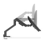 BENQ BSH01 Brazo ergonómico para monitor de 17 a 45 pulgadas - Soporta Peso Maximo 20 kg.