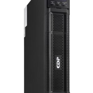 Banco de batería CDP UPO11-1BC6-9 Gab baterias para UPO11-1 soporta hasta 6 Bat - 7/9Ah (con cables)