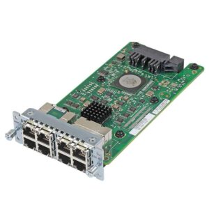 Módulo de Interfaz de Red NIM-ES2-8 CISCO - tarjeta NIM de 8 puertos capa 2 (L2) GE para router C8200-1N-4T