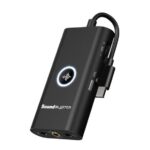 CREATIVE LABS Tarjeta de sonido USB - C portátil Creative Sound Blaster G3- SB1830 G3