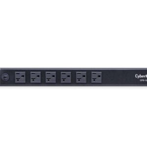 PDU CyberPower CPS1220RM - Voltaje 100 - 125 Distribución de energía, Enchufes y tomacorrientes de grado de red