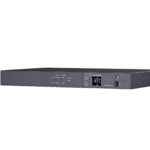 CyberPower PDU PDU24002 Voltaje 100 - 120 - Distribución de energía, Interruptor de transferencia automática